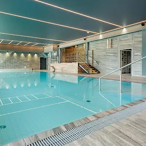 Kapitanskie Kasprowicza 20b Basen Sauny Jacuzzi Grota Solna Silownia Apartament Kołobrzeg