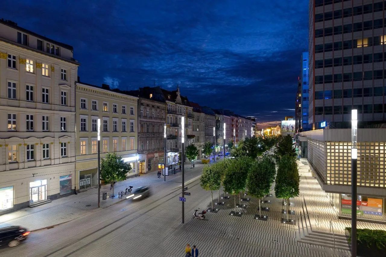 Апартаменты Apartamenty St Martin Poznan Centrum