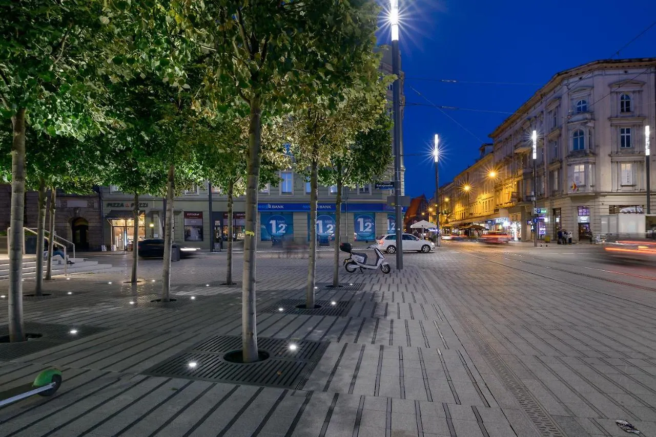 Апартаменты Apartamenty St Martin Poznan Centrum Польша
